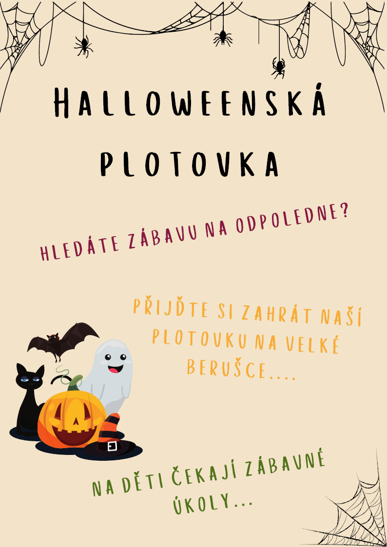 Halloweenská plotovka